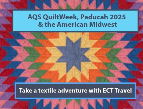 AQS QuiltWeek Paducah 2025 & the American Midwest