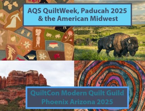 ECT TRAVEL goes QUILTING USA IN 2025….