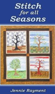 BOOK OF THE MONTH August 2024: Stitch for all Seasons by Jennie Rayment