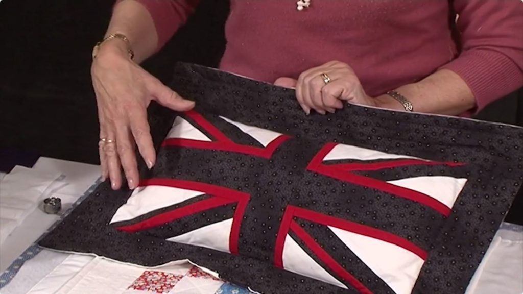Add an Oxford Flap to Your Cushion with Valerie Nesbitt