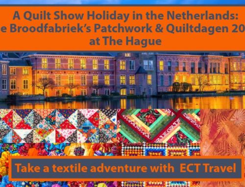 A Quilt Show Holiday in the Netherlands: De Broodfabriek’s Patchwork & Quiltdagen 2025 at The Hague