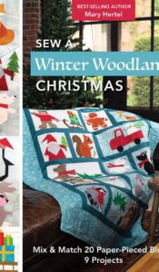 BOOK OF THE MONTH November 2024: Sew a Winter Woodland Christmas