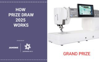 How it works Prize draw 25