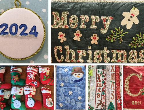 Christmas in October Stitching Weekend in Surrey, 4 – 5 October 2025