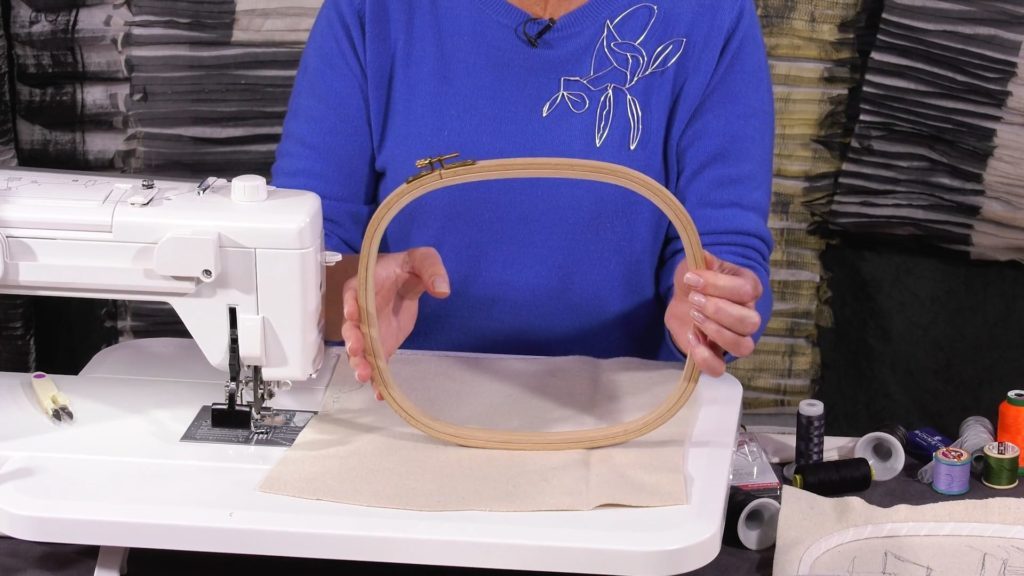 Part 9.  Using the Right Hoop with Dionne Swift