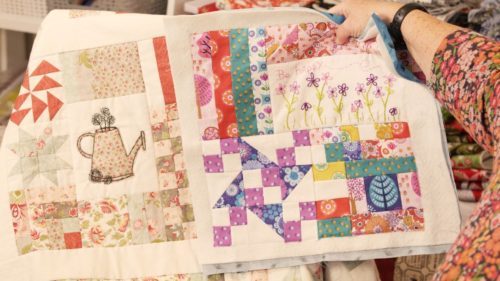 Sugar and Spice quilt